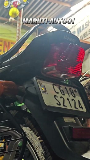 Splendor back rest change #viralvideo #automobile #modified