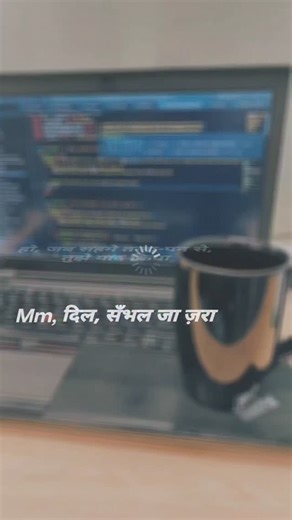 Arjun Maurya on Instagram: "Dil sambhal ja jra ❤️🥹😔😔👩‍💻👩‍💻 ... ... ... ... #programming #developer #code #webdevelopment #java"