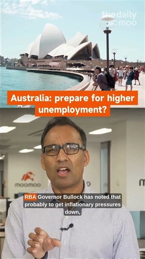 Australia: higher unemployment is coming? #australianeconomy