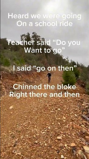 CHINNED HIM RIGHT THERE AND THEN #mtb #meme #bikes #downhill #bikes #mtbfun #mtbmonster #meme