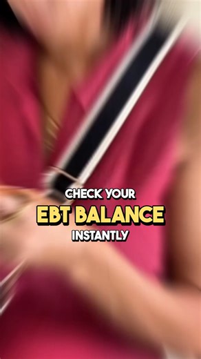 Check your EBT balance instantly. No waiting, no phone calls, no stress. | The Propel App