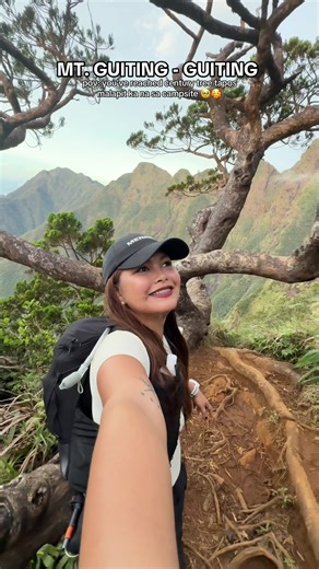 Explore the Century Tree at Mt. Guiting-Guiting