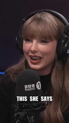 Taylor Swift Reacts To Viral 'Go Take A Shower' Interview Clip #shorts #taylorswift #trading