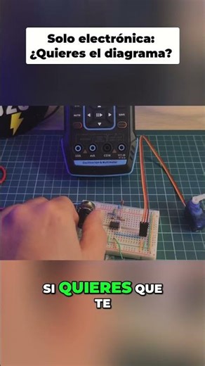 Electrónica Pura ¡Controla todo SIN Arduino ni Código!