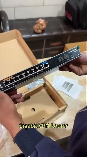 Grandstream GWN7003 | Multi-WAN Gigabit VPN Router | Unboxing Video #multigigabit #techvideo