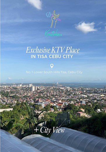 Experience KTV Rooms with City Views in Cebu City