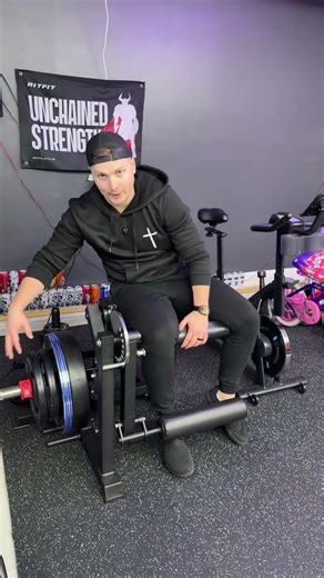 Train leg extensions, leg curls, and hip thrusts and more in one adjustable machine built for