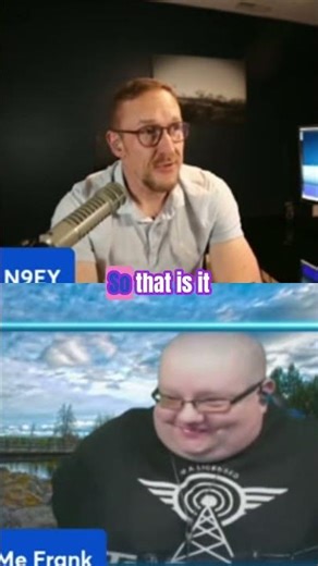 Gutter Antenna: Frank Asks Todd #shorts