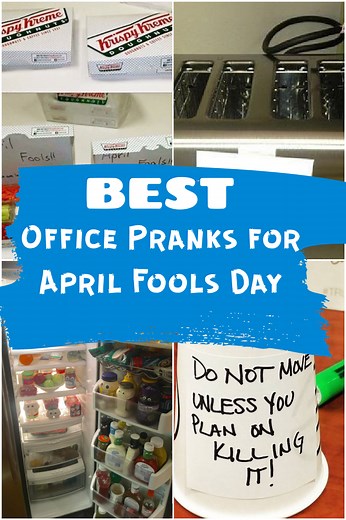 Best Office Pranks for April Fools Day