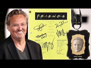 Matthew Perry Auction: ‘Friends’ Memorabilia, Jennifer Aniston Letter and More Up for Grabs