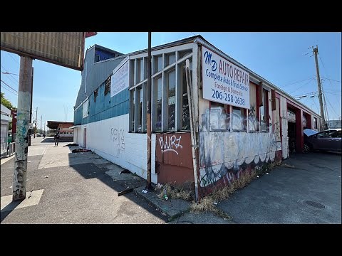 Raw streets of west Seattle (white center district) Hoodvlog