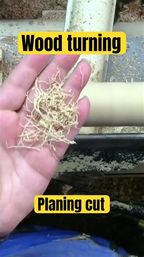 Master the Planing Cut: Game-Changing Skew Chisel Tip in Seconds! #WoodTurning #Turning #SkewChisel