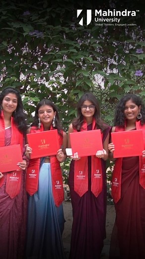 7K views · 25 reactions | Relive the magic of our 3rd Annual Convocation 2024! From inspiring speeches to proud moments and all the joy in between, here's a glimpse of the unforgettable day. #MahindraUniversity #MUConvocation2024 #GraduationDay #CelebrateSuccess | Mahindra University | Facebook
