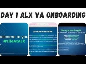 ALX VIRTUAL ASSISTANT PROGRAM | DAY 1 ONBOARDING LIVE PROGRAM | HOW TO BECOME A VA | ALX VA C5