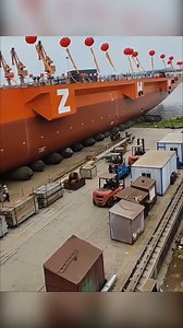 55K views · 423 reactions |  Feel the Force of a Ship Launch!...