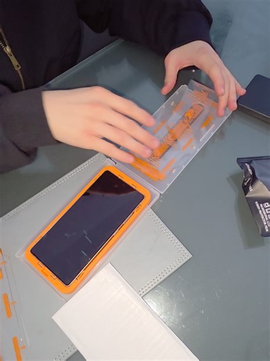 Easiest HD Screen Protector Installation for iPhone & Android