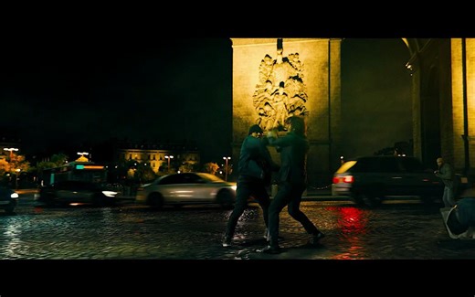 John Wick Vs Caine - 打斗场景