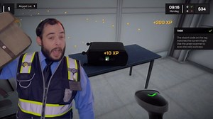 Airport Baggage Simulator - Official Announcement Trailer
