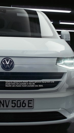 The new Transporter is here and ready for your next mission | Volkswagen Commercial Vehicles UK