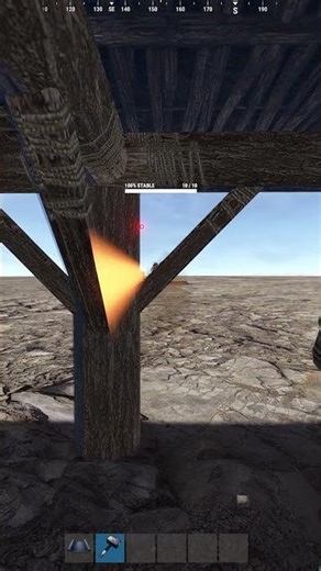 Easiest way to BAIT turret with 100 WOOD! #rust #rustgame #rusttips #rusttricks