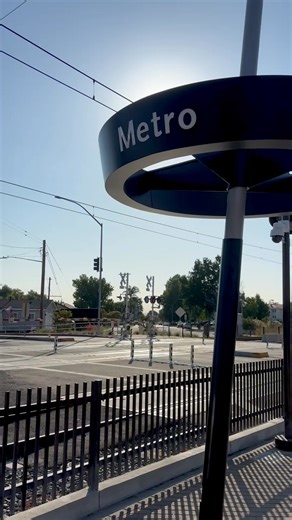 96K views · 1.3K reactions | The A Line extension from Azusa to Glendora, San Dimas, La Verne and Pomona opens 9.19.25. Pre-revenue trains are running and simulating regular train schedules. Motorists, pedestrians and cyclists -- heads up at crossings! | Metro Los Angeles | Facebook