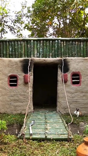 Building Bird Nest Tree House