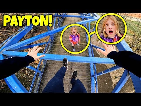 He Tried To Escape ANGRY Payton Delu.. (Ninja Kidz TV)