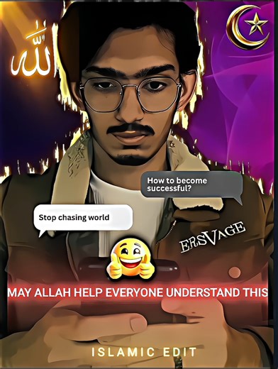 ONLY ALLAAH CAN HELP US✌