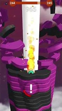 You Beat This Stack Ball Level 244 Challenge