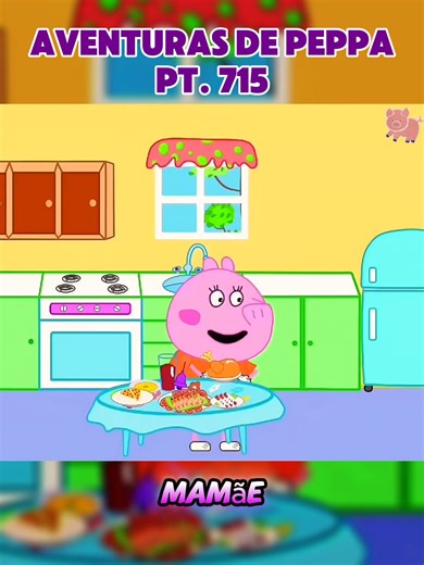 Aventuras de Peppa pt. 715 #peppapig #aventuras