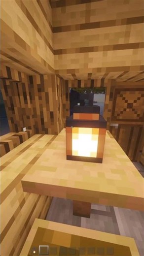 I built a simple starter house in minecraft