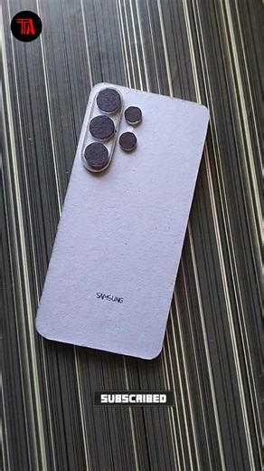 I Built the Samsung S26 Ultra BEFORE Samsung! 😱 (Cardboard DIY)