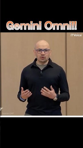Google Gemini Omni AI 🤯 The Future of Video Generation is Here!