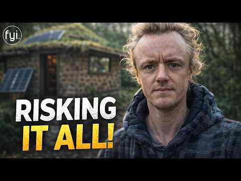 He Sold His London Home and Moved to the Welsh Forest — Full Story of Kris Harbour Natural Building