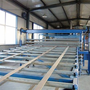 [Hot Item] Plaster of Paris Ceiling Board Making Machine