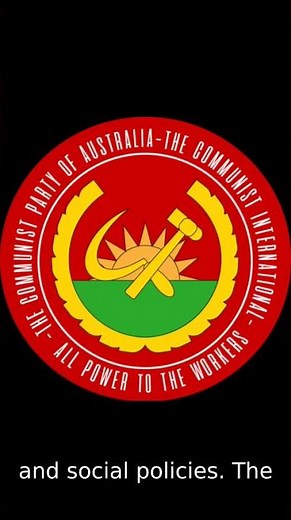 Founding of the Communist Party of Australia