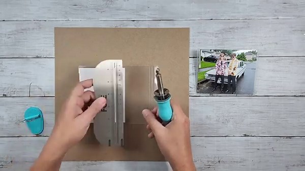 Create Custom Peekaboo Pockets with the We R Memory Keepers Fuse Tool