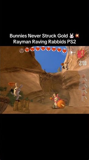 Bunnies Never Struck Gold 🐰💥 | Rayman Raving Rabbids PS2 Gameplay (Retro Fun)