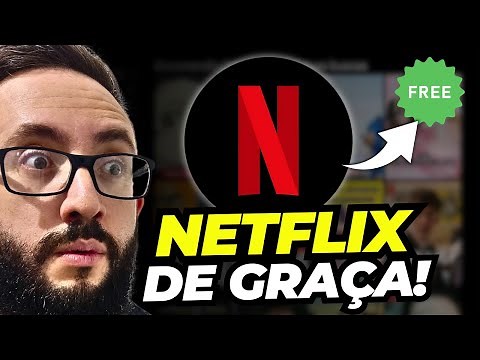 Como ter NETFLIX GRÁTIS em 2024 de forma LEGALIZADA!