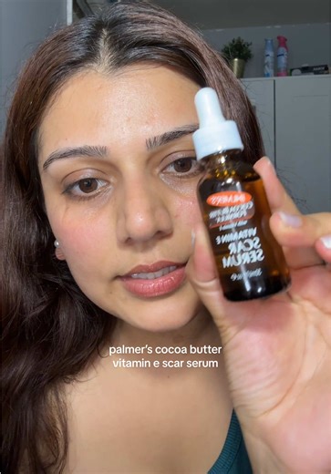 Palmer's Vitamin E Scar Serum Review and Application