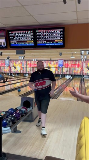 Congratulations to Kingpin Classic League reigning Bowler of the Year, Brandon Boyer for shooting a 300 game tonight. #KPA #leaguebowling #perfectgame | Kingpin's Alley Family Fun Center