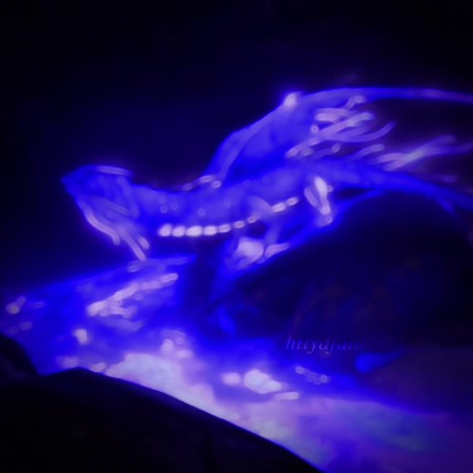 Purple Flightmare Dragon - How to Train Your Dragon