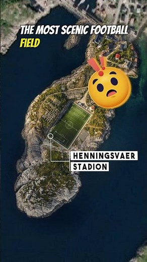 Not Your AVERAGE Football Field! 😱⚽