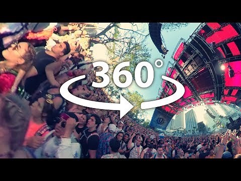 ULTRA Music Festival Miami - IMMERSIVE VR 360° EXPERIENCE in 5K