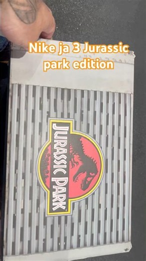 Nike ja 3 Jurassic park edition #nike #basketball #ja3 #jurassicpark #nyc #nike