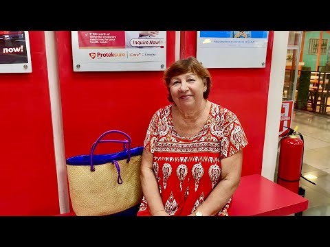 MAMA OLGA SENDRING PARCEL TO OUR SUBSCRIBER WITH RUSSIAN SOUVENIRS!
