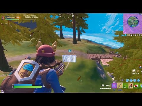 NEW "SKYE" SKIN GAMEPLAY Showcase + MYTHIC SCAR IS OP! | Fortnite Chapter 2 SEASON 2 BATTLE PASS