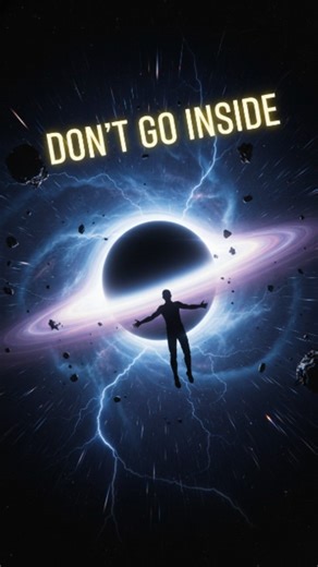 UnsolvedCore on Instagram: "Agar tum black hole ke andar chale jao… to kya tum mar jaoge — ya reality hi distort ho jaayegi? 🕳️ The point of no return is closer than you think. Would you go inside a black hole? 😨🕳️ #unsolvedcore #blackhole #darkscience #spacemystery #unknownfacts what happens if you fall into a black hole black hole explained in hindi black hole mystery event horizon explained spaghettification black hole space science facts dark science universe mystery unsolved mysteries un