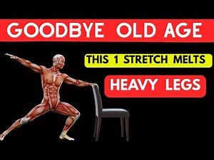 The Secret to LIGHTER LEGS for Older Adults Revealed