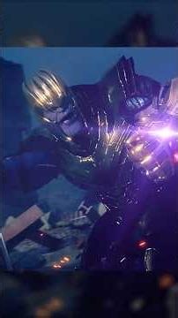 Thanos struggles against Doctor Doom #fyp #marvel #thanos #doctordoom #mcu